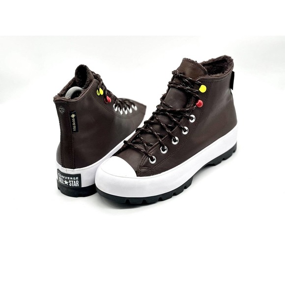 Converse Shoes Women's Size 7.5 Lugged Winter Chuck Taylor All Star Hi 569556C - Picture 2 of 7